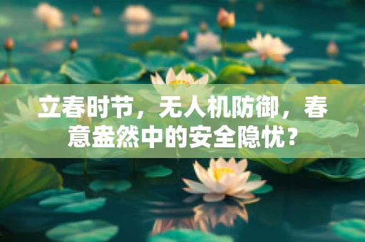 立春时节，无人机防御，春意盎然中的安全隐忧？