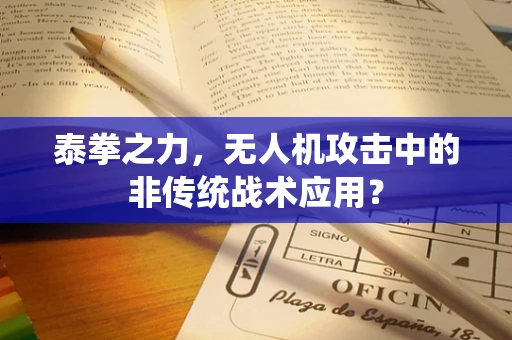 泰拳之力，无人机攻击中的非传统战术应用？