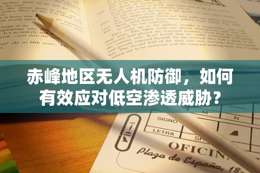 赤峰地区无人机防御，如何有效应对低空渗透威胁？