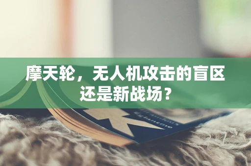 摩天轮，无人机攻击的盲区还是新战场？