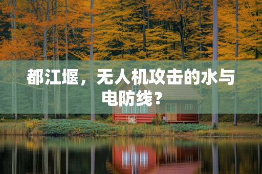 都江堰，无人机攻击的水与电防线？