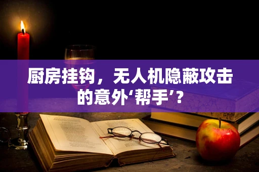 厨房挂钩，无人机隐蔽攻击的意外‘帮手’？