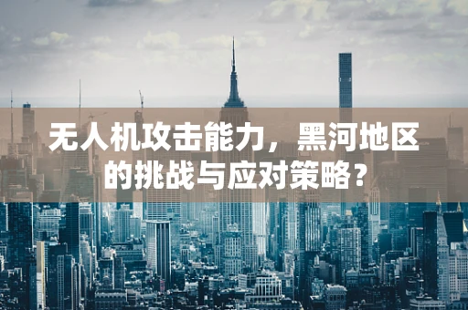 无人机攻击能力，黑河地区的挑战与应对策略？