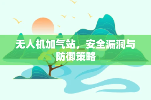 无人机加气站，安全漏洞与防御策略