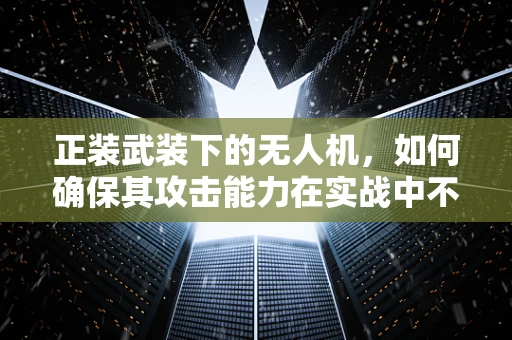 正装武装下的无人机，如何确保其攻击能力在实战中不受影响？