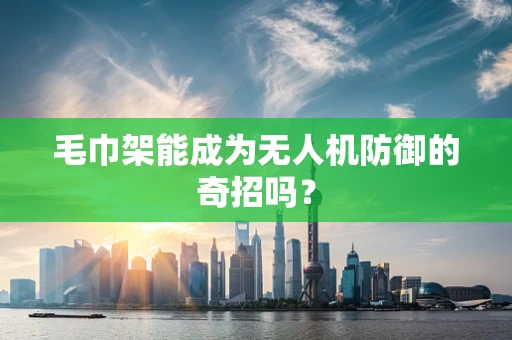 毛巾架能成为无人机防御的奇招吗？