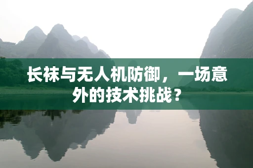 长袜与无人机防御，一场意外的技术挑战？