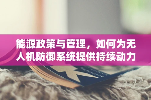 能源政策与管理，如何为无人机防御系统提供持续动力？