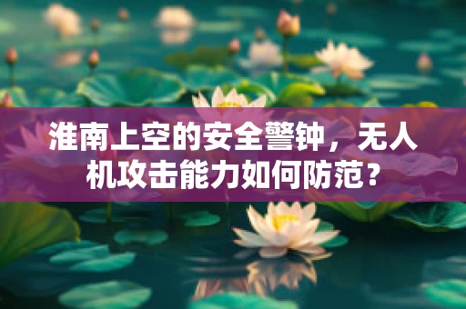 淮南上空的安全警钟，无人机攻击能力如何防范？