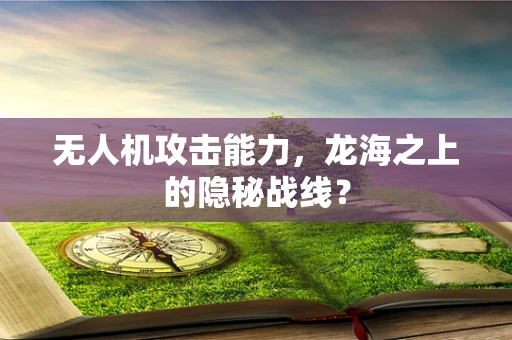 无人机攻击能力，龙海之上的隐秘战线？