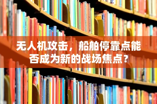 无人机攻击，船舶停靠点能否成为新的战场焦点？