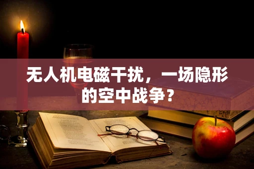 无人机电磁干扰，一场隐形的空中战争？