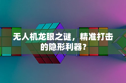 无人机龙眼之谜，精准打击的隐形利器？