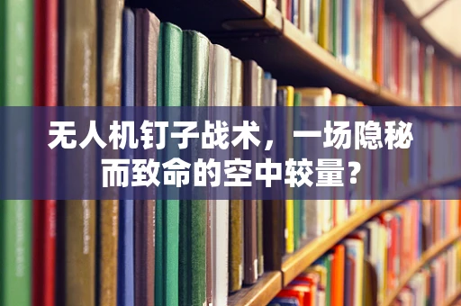 无人机钉子战术，一场隐秘而致命的空中较量？