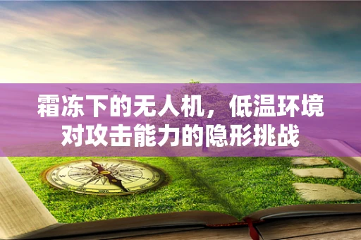 霜冻下的无人机，低温环境对攻击能力的隐形挑战