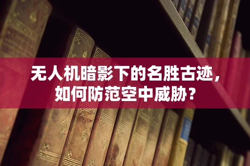 无人机暗影下的名胜古迹，如何防范空中威胁？