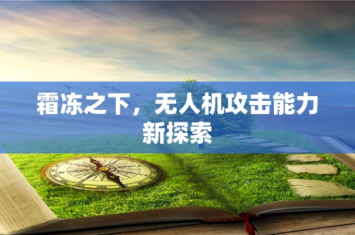 霜冻之下，无人机攻击能力新探索