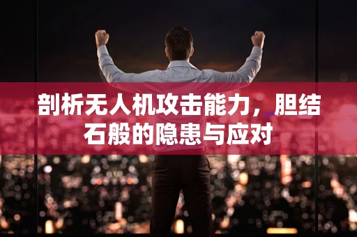 剖析无人机攻击能力，胆结石般的隐患与应对